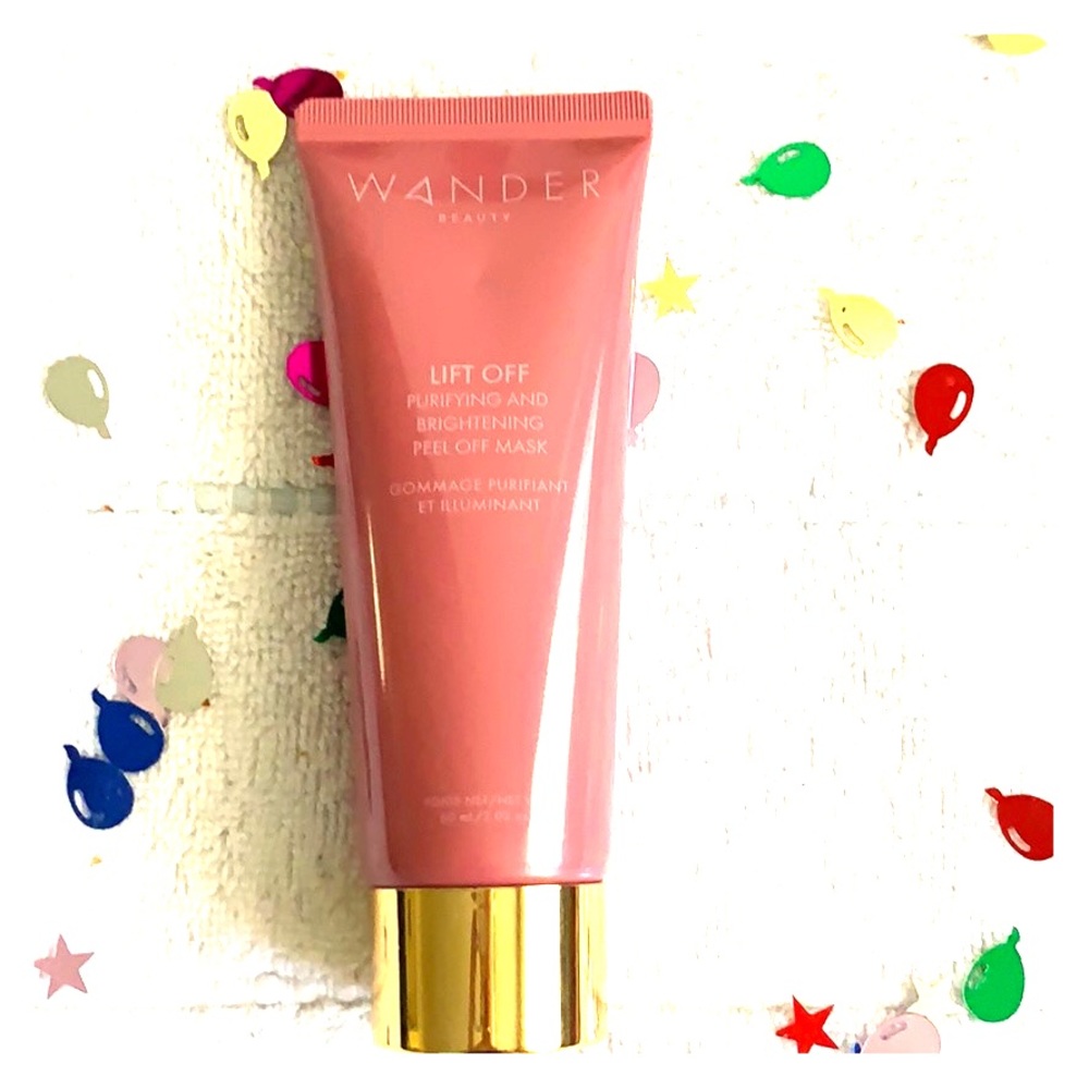 Wander peel off mask